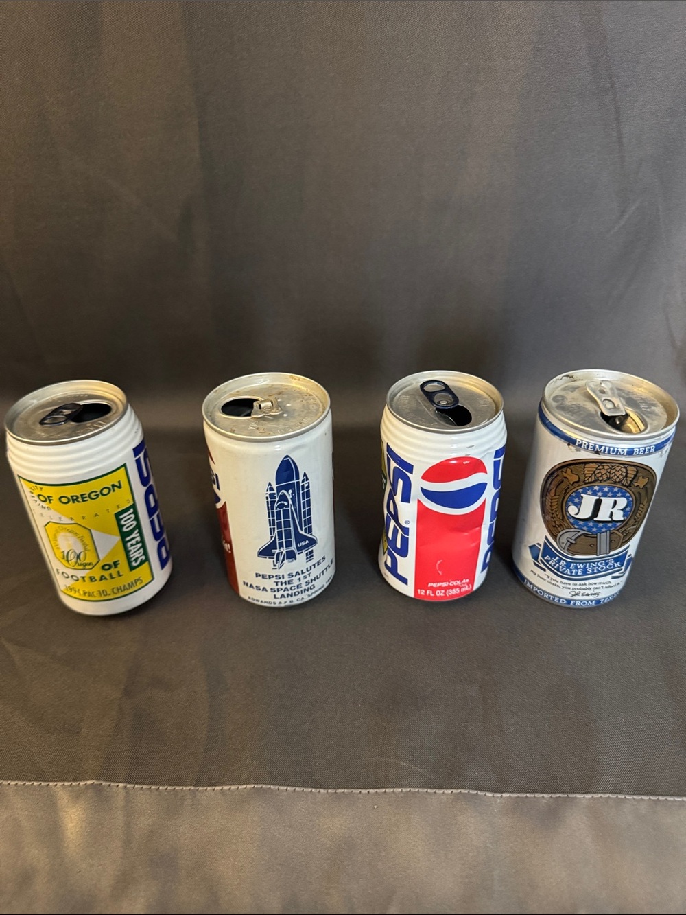 Pepsi Multi-Design Can Set in White, Blue, Red